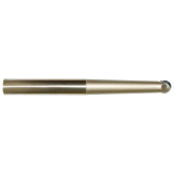 YG1 ZBT1032 | 1/2" Diameter x 5/8" Shank x 11/16" LOC x 2-3/16" LBS x 4-3/8" OAL Nickel-Based Coated Alloy Steel ZBT Milling Ball Insert