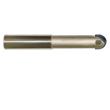 YG1 ZBS3001 | 30.00mm Diameter x 32.00mm Shank x 55.00mm LOC x 55.00mm LBS x 140.00mm OAL Nickel-Based Coated Alloy Steel ZBS Milling Ball Insert