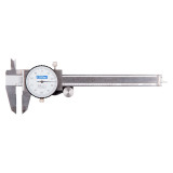 Fowler 52-008-704-1 | 0-4" Range x 0.0010" Graduation White Dial Color Dial Caliper