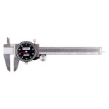 Fowler 52-008-714-1 | 0-4" Range x 0.0010" Graduation Black Dial Color Dial Caliper
