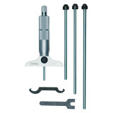 Fowler 52-225-112-0 | x 0-6" Range x 0.001" Graduation Mechanical Depth Micrometer