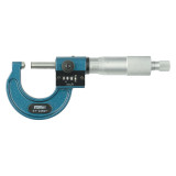 Fowler 52-244-201-1 | 0-1" Range x 0.0010" Graduation 0.00016" Accuracy Mechanical Interchangeable-Anvil Micrometer