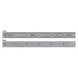 Fowler 52-295-012-0 | 12" Size Steel Rule