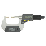 Fowler 54-860-241-0 | 0-1" Range x 0.00005" Resolution x 0.00016" Accuracy Electronic Interchangeable-Anvil Micrometer