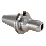 Techniks 22937-8F | CAT50 Taper x 0.500" Size x 2.750" Diameter x 8" Projection Length x 12" OAL Steel CoolFLEX End Mill Holder