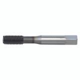 Nachi 97738 | 0.4370" Thread x 2-56 Pitch x 01410" Shank x 1-3/4" OAL H2 Limit DLC Coated HSSE-V Thread Forming Tap