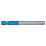 Nachi 0764581 | 15.80mm Diameter x 12.00mm Shank x 115.00mm OAL 180 Degree Point Angle Aqua EX Coated Solid Carbide Flat Stub Drills
