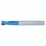 Nachi 0764626 | 17.00mm Diameter x 16.00mm Shank x 125.00mm OAL 180 Degree Point Angle Aqua EX Coated Solid Carbide Flat Stub Drills