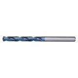 Nachi 0777789 | 15.90mm Diameter x 16.00mm Shank x 194.00mm OAL 2 Flute REVO-D Coated Solid Carbide Oil Hole Drill