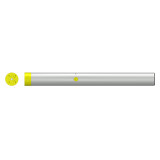 Ultra-Dex 910-000-008 | CFT B1250-21 1-1/4" Diameter x 21.000" Functional Length Modular Tunable Boring Bar