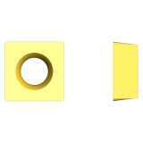 Ultra-Dex 913-000-381 | SCMT 32.51-LX6 UD22 x 0.375" Circle Diameter x 0.015" Corner Radius x 0.156" Thickness Positive Insert