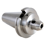 Techniks 22993 | CAT50 Taper x 25.00mm Size x 98.43mm Diameter x 101.60mm Projection Length x 203.20mm OAL Steel End Mill Holder