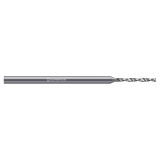 CoreHog C27236 | 0.234" Diameter x 0.250" (1/4) Shank x 3.000" (3) OAL x 15/64" Size Uncoated Solid Carbide Brad Point Drill