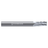 CoreHog C62123 | 0.500" (1/2) Diameter x 0.500" (1/2) Shank x 0.625" (5/8) LOC x 3.000" (3) OAL Uncoated Solid Carbide Square End Mill