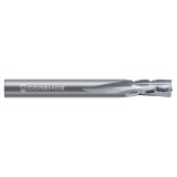 CoreHog C88638 | 0.250" (1/4) Diameter x 0.250" (1/4) Shank x 0.625" (5/8) LOC x 3.000" (3) OAL Uncoated Solid Carbide Square End Mill