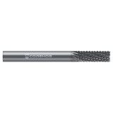 CoreHog C45297 | 0.250" (1/4) Diameter x 0.250" (1/4) Shank x 2.500" (2-1/2) OAL x 0.500" (1/2) LOC 10 Flute CVD Coated Solid Carbide Diamond Pattern Router Bit