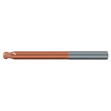 Emuge 3822A.003 | 3.00mm Diameter x 72.00mm OAL 2 Flute TIALN Coated Ball End Mill