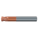 Emuge 3835A.012005 | 12.00mm Diameter x 83.00mm OAL 4 Flute TIALN Coated Torus End Mill