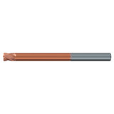 Emuge 3837A.005003 | 5.00mm Diameter x 80.00mm OAL 4 Flute TIALN Coated Torus End Mill
