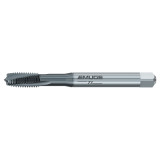 Emuge B0309611.5512 | UNJF 5/16"-24 Size x 8.00mm Shank x 17.00mm Thread Length x 90.00mm OAL x 15 Degree Helix Angle 3BX Class TICN Coated HSSE Spiral Flute Tap