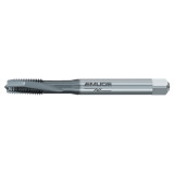 Emuge B438J411.1233 | MJ 6x1 Thread x 6.00mm Shank x 80.00mm OAL TICN Coated Spiral Flute Tap