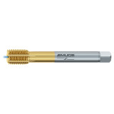 Emuge C523Z700.5015 | UNC 5/8"-11 Size x 12.00mm Shank x 22.00mm Thread Length x 110.00mm OAL TiN-80 Coated HSSE-PM Thread Forming Tap