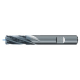 Emuge GF162336.9516 | 2.00mm Thread Pitch x 90.00mm OAL 4 Flute TICN Coated Thread Mill