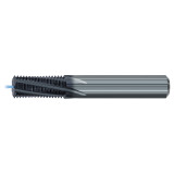 Emuge GF1649BC.9578 | 7.90mm Diameter x 63.00mm OAL 7 Flute 15 Degree Helix Angle TiAlN-86 Coated Thread Mill