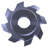 Emuge GF65320A.9512 | 11.60mm Diameter 7 Flute ALCR-T42 Coated Thread Mill Insert
