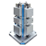 Kurt CTHDLM645AL2.5 | 500.00mm Base x 6" Height Tower w/ Aluminum Jaws