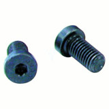 Kurt 00-3417 | 1/2"-13 Thread Diameter x 1" Length Low Head Screw