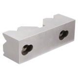 Kurt AJ400-237 | 4" Size V-shaped Hardended and Ground Jaw