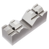 Kurt AJ600-237 | 6" Size V-shaped Hardended and Ground Jaw