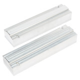Kurt DJ406AL-JAWKIT | 4" Jaw Width x 6" Overall Width DoveLock Alum Jaw Set