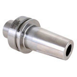 Techniks 71500 | HSK63FTaper x 1/2" Size x 2.480" Diameter x 3.740" Projection Length x 4.720" OAL Steel ShrinkFIT Tool Holder