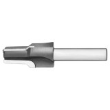 Scientific Cutting Tools PRSS-05 | 3/4"-14 NPT x 1.000" Shank x 4.625" OAL 5 Flute Uncoated Carbide Tipped Taper Pipe Reamer