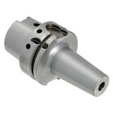 Techniks 93130 | HSK63ATaper x 3/8" Size x 2.480" Diameter x 6.300" Projection Length x 8.270" OAL Steel ShrinkFIT Tool Holder