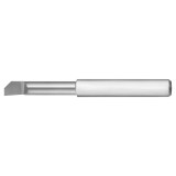 Scientific Cutting Tools HB3601500A | 0.360" Minimum Bore Diameter x 1.500" Maximum Bore Depth x 0.375" Shank x 2.500" OAL AlTiN Coated Solid Carbide Helical Boring Bar