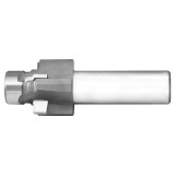 Scientific Cutting Tools AND10050-32SA | 2.5000-12UN-3B Thread x 1.250" Shank x 4.600" OAL 4 Flute AlTiN Coated Carbide Tipped Porting Tool