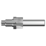 Scientific Cutting Tools C-8-2-ROUGH-X6 | 0.750" Shank x 4.000" OAL Uncoated Carbide Tipped Cavity Tool