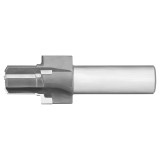 Scientific Cutting Tools AND10050-28R | 2.2500-12" Thread x 1.750" Tube Size x 1.250" Shank x 4.920" OAL 4 Flute Uncoated Carbide Tipped Porting Tool