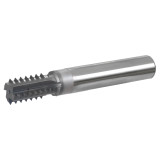 Scientific Cutting Tools TMC740-16 | 1-16" Thread Pitch 0.740" Cutting Diameter x 0.750" Shank x 1.119" LOC x 6.000" OAL 4 Flute Uncoated Carbide Tipped Straight Flute Thread Mill