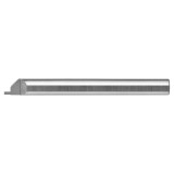 Scientific Cutting Tools FG187-045 | 0.195" Minimum Diameter x 0.045" Width x 0.090" Depth x 0.187" Shank x 2.000" OAL Uncoated Solid Carbide Grooving Tool