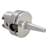 Techniks 73528 | HSK63ATaper x 1/8" Size x 2.480" Diameter x 3.150" Projection Length x 4.410" OAL Steel ShrinkFIT Tool Holder