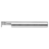 Scientific Cutting Tools GT157-16C | 0.375" Min Hole Diameter x 1" Depth x 0.375" Shank x 2.500" OAL TiN Coated Solid Carbide Grooving Tool