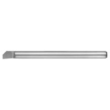 Scientific Cutting Tools HB25 | 0.025" Minimum Bore Diameter x 0.093" Maximum Depth x 0.125" Shank x 1.500" OAL Uncoated Solid Carbide Back Boring Bar