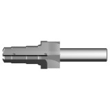 Scientific Cutting Tools SBC16-3-FINISH-X8A | 0.750" Shank x 6.250" OAL AlTiN Coated Carbide Tipped Cavity Tool