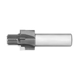 Scientific Cutting Tools 6149-M18X1.5-ID | M18X1.5 Thread x 0.750" Shank x 3.700" OAL 4 Flute Uncoated Carbide Tipped Porting Tool
