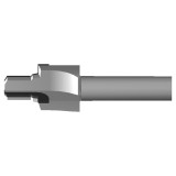 Scientific Cutting Tools SAEJ1926-20RA | 1.6250-12
UN-2B Thread x 1.000" Shank x 4.350" OAL 3 Flute AlTiN Coated Carbide Tipped Porting Tool