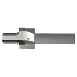 Scientific Cutting Tools AS5202-04R-X3A | 0.4375-20 UNJF-3B Thread x 0.500" Shank x 3.120" OAL 3 Flute AlTiN Coated Carbide Tipped Porting Tool